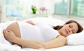 <h1>Erholsam schlafen in der Schwangerschaft</h1><br>