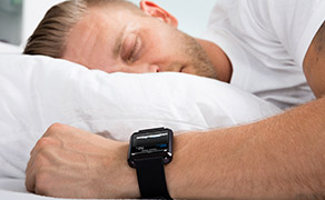 <h1>Der selbst vermessene Schlaf – Trend Gesundheits-Apps</h1><br>